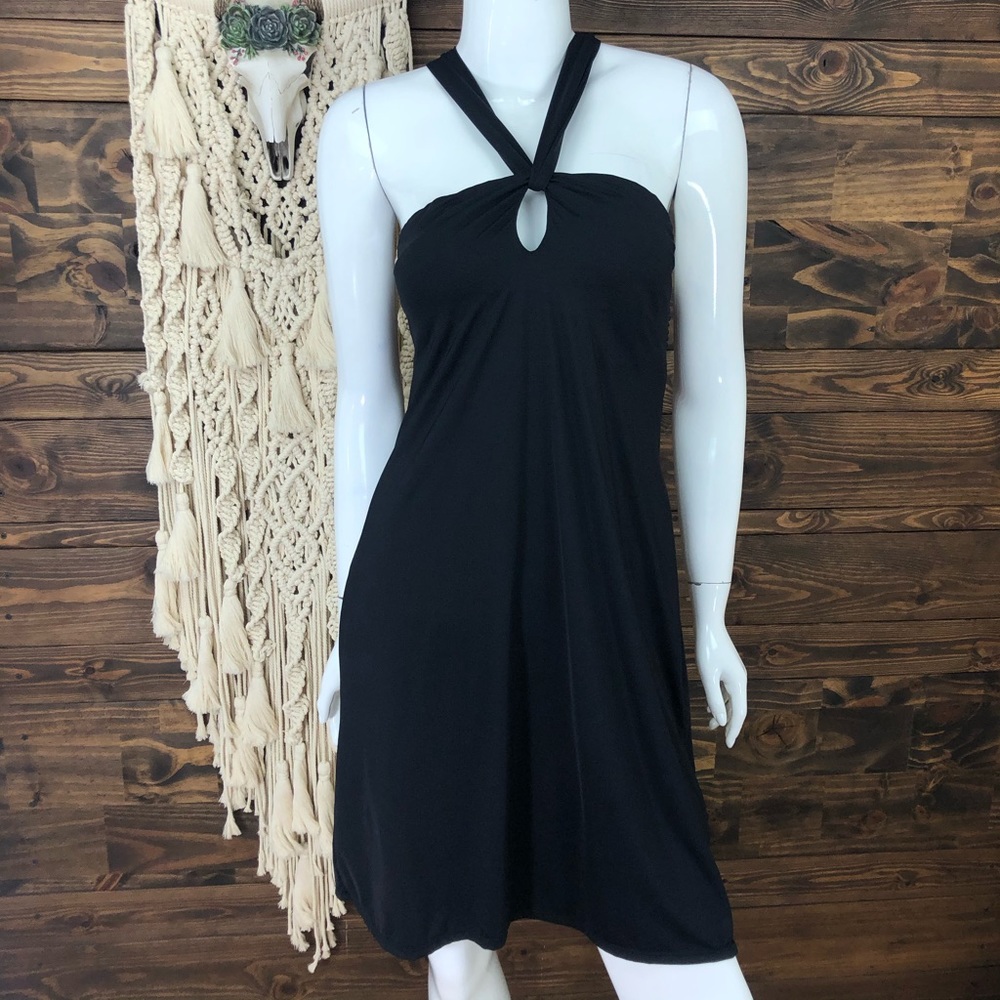 Athleta | Strappy Keyhole Neckline Bodycon Dress